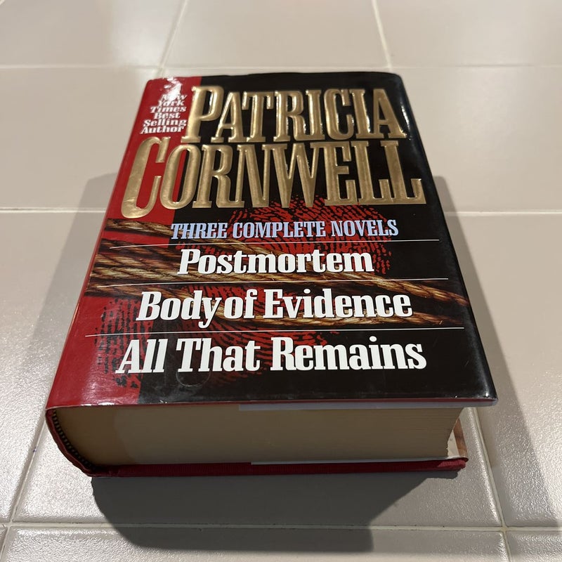 About  Patricia Cornwell