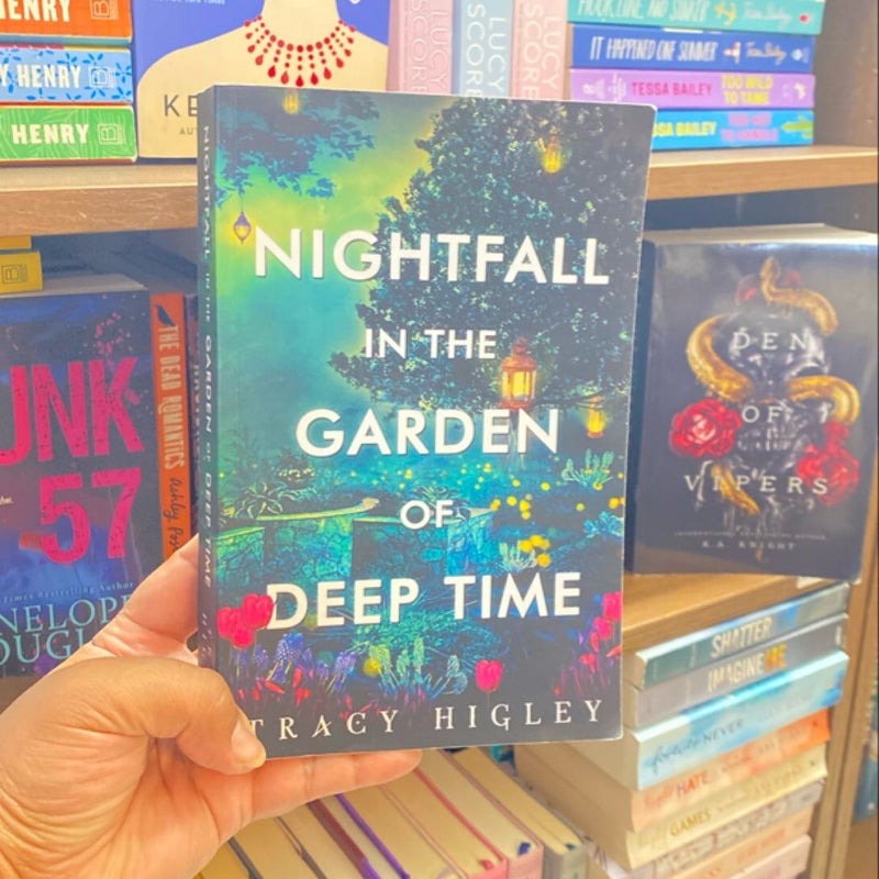 Nightfall in the Garden of Deep Time