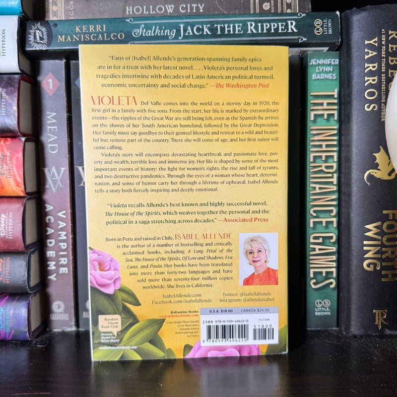 Violeta [English Edition]