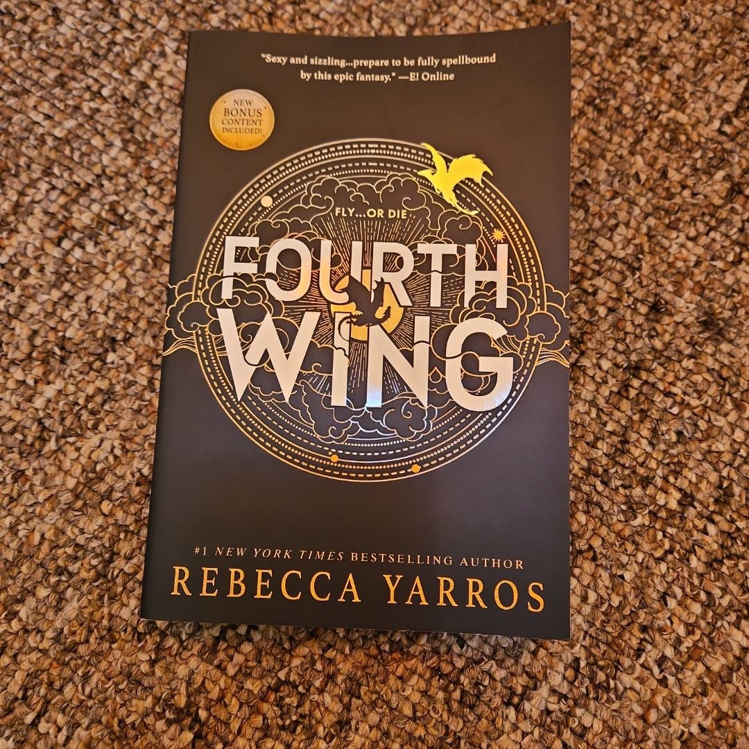 Fourth Wing & Iron Flame w/ extras! by Rebecca Yarros