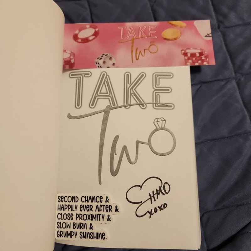 Take Two*C2CSpecialEdition*Signed*