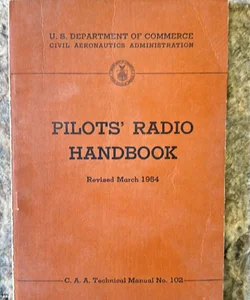 Pilots’ Radio Handbook 