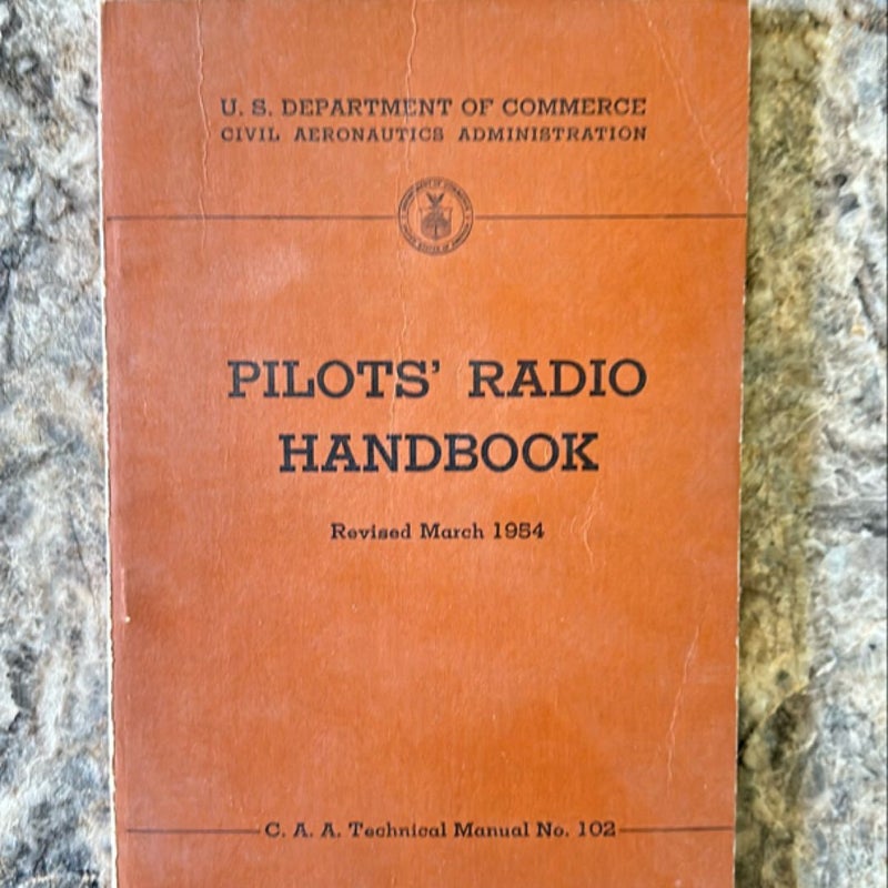 Pilots’ Radio Handbook 