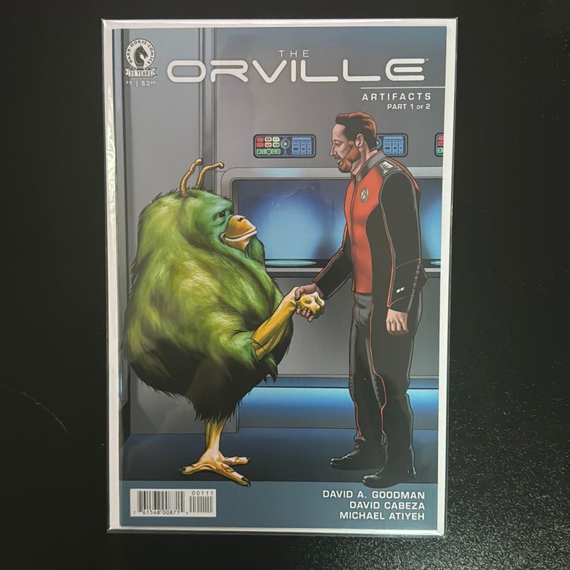 The Orville Artifacts # 1 Part 1 of 2 Darkhorse Comics