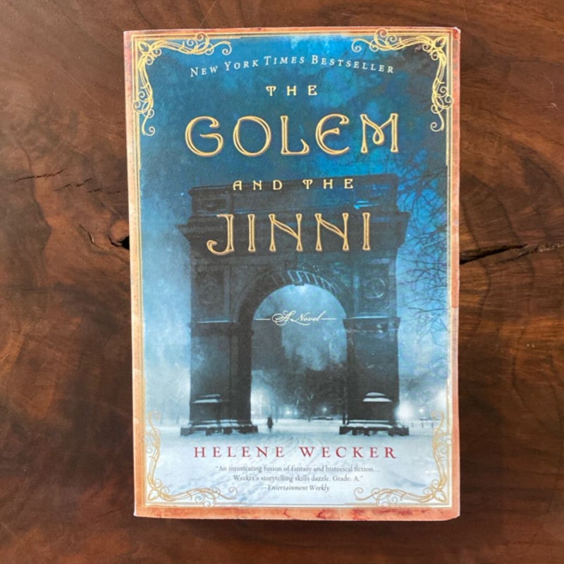 The Golem and the Jinni