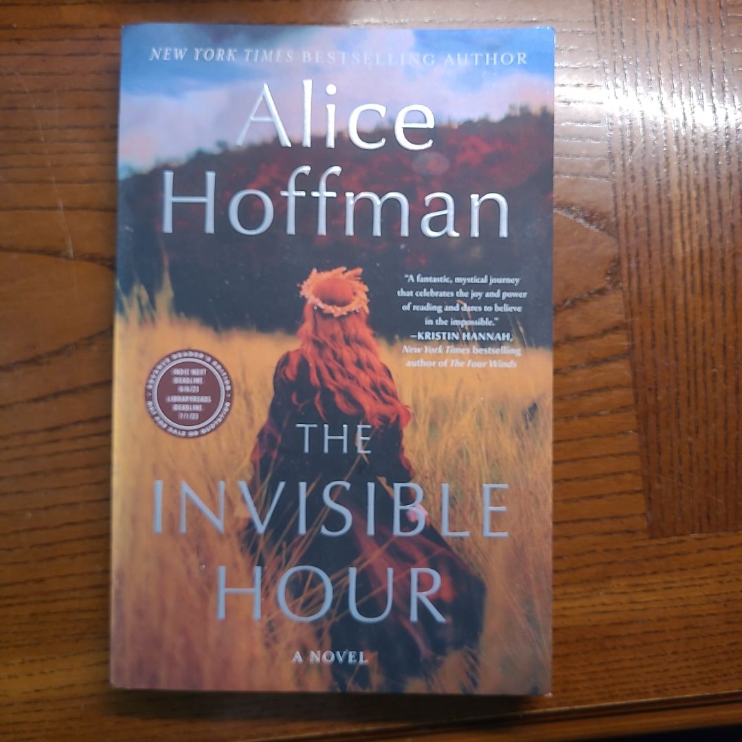 The Invisible Hour ARC