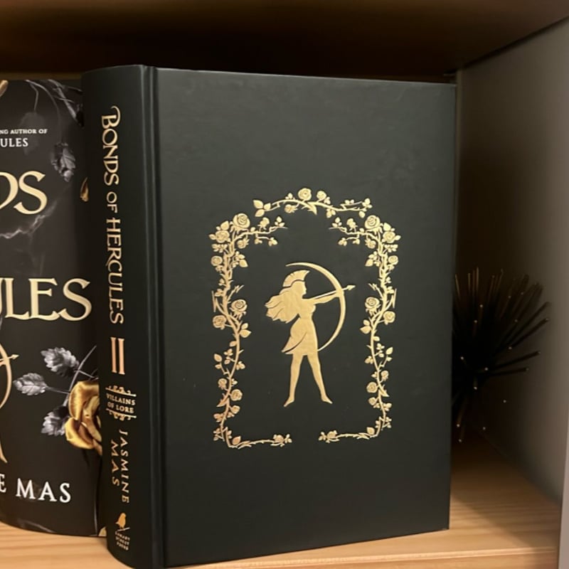 Bonds of Hercules Signed Edition