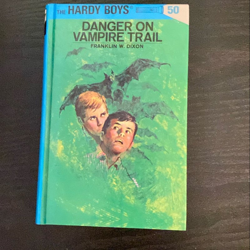 Hardy Boys 50: Danger on Vampire Trail