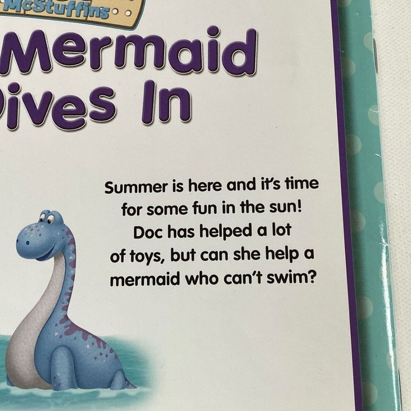 Doc Mcstuffins the Mermaid Dives In