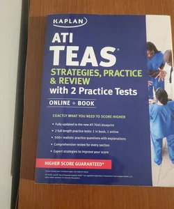 ATI TEAS Strategies, Practice and Review with 2 Practice Tests