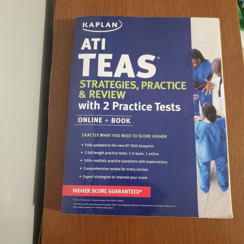 ATI TEAS Strategies, Practice and Review with 2 Practice Tests