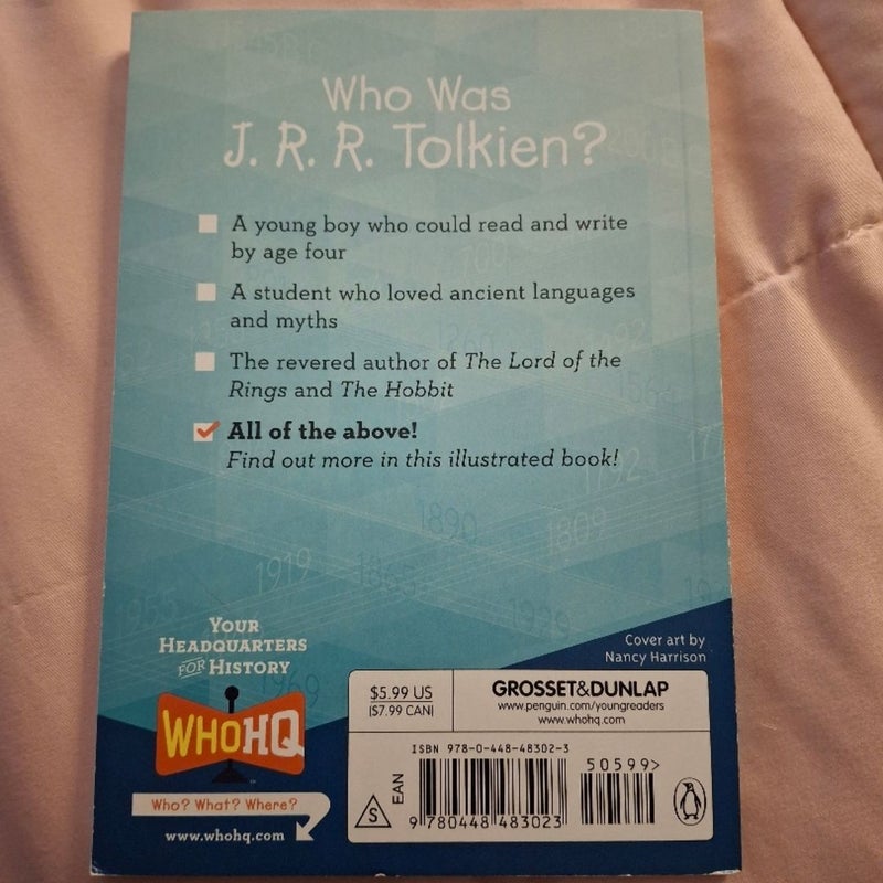 Who Was J. R. R. Tolkien?