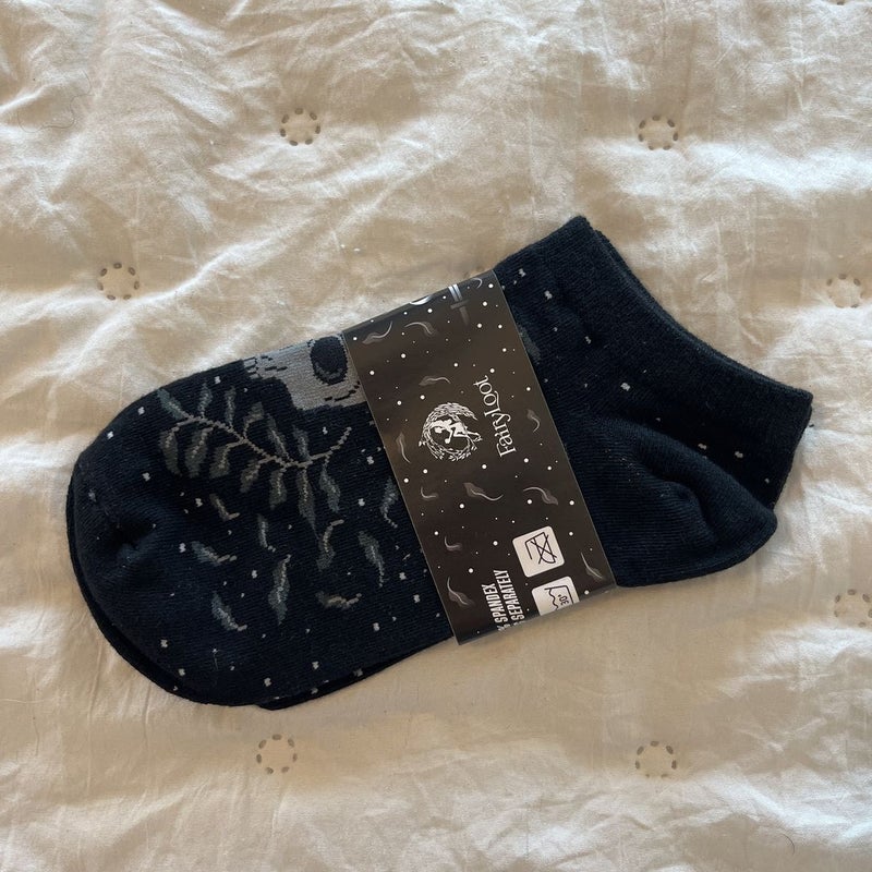 Fairyloot Gideon the Ninth Socks