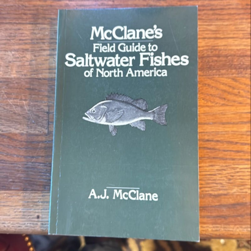 McClane's Guide to Saltwater Fishes of North America