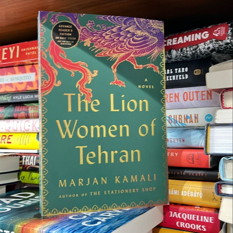 The Lion Women of Tehran 