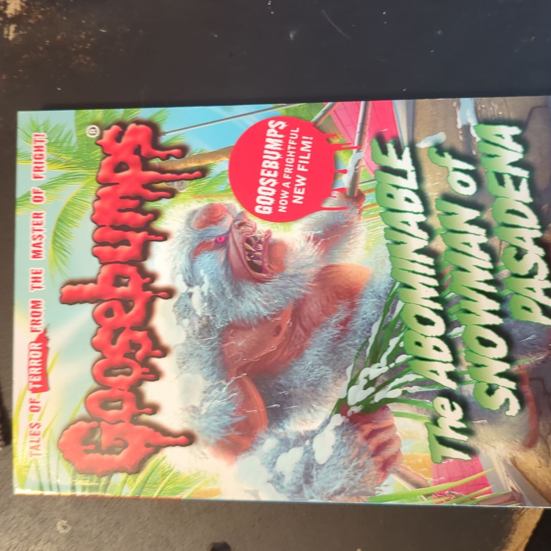 The Abominable Snowman of Pasadena