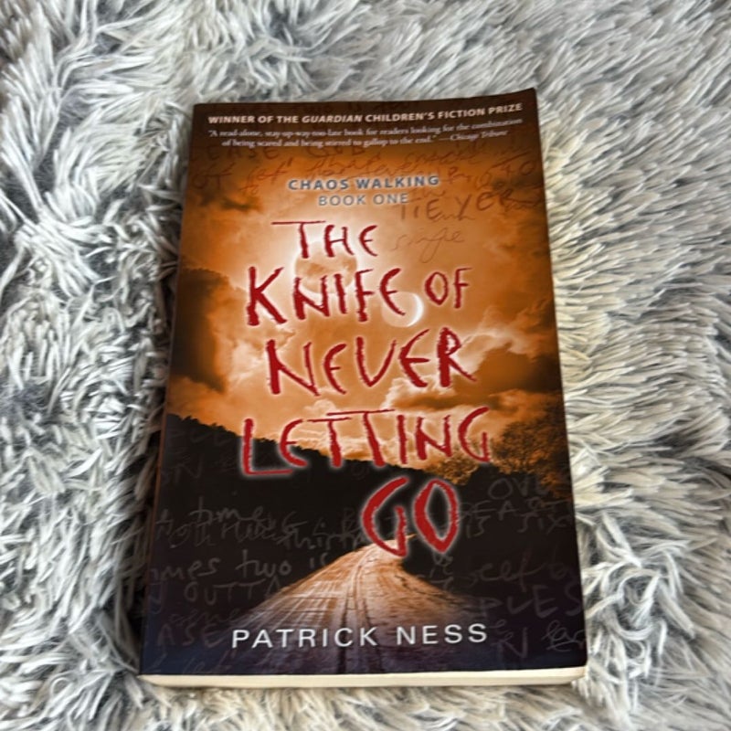 The knife of never letting go 