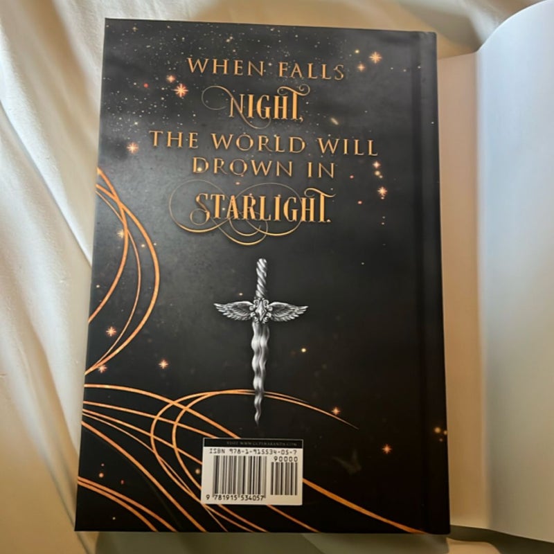 The Stars Are Dying First Edition Special Print