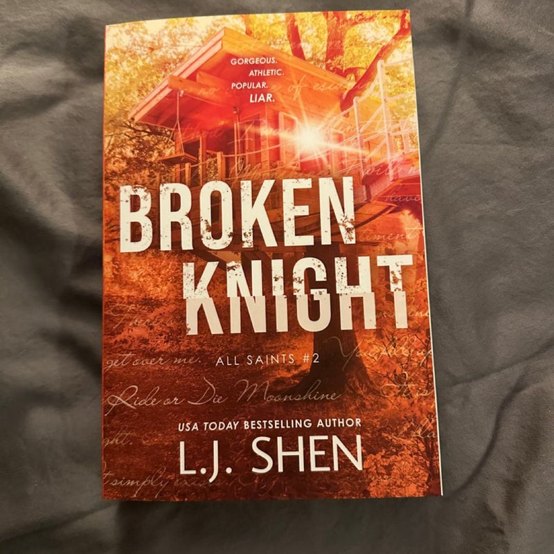 Broken Knight (signed copy)