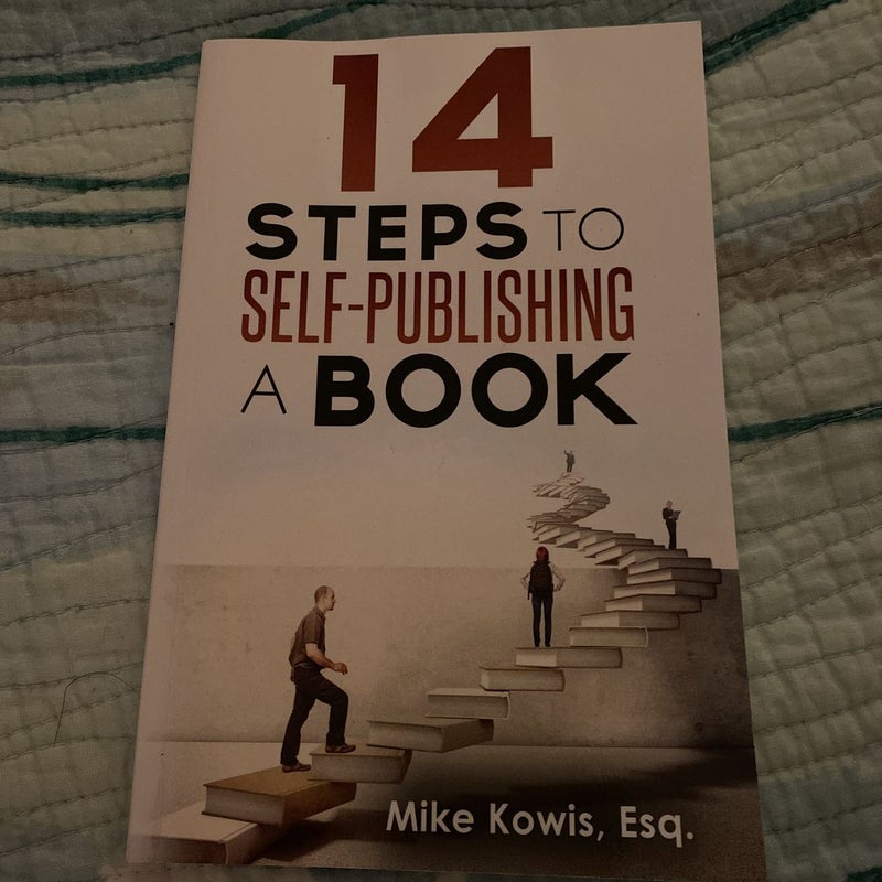 14 Steps to Self-Publishing a Book