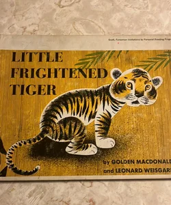 Little Frightened Tiger 