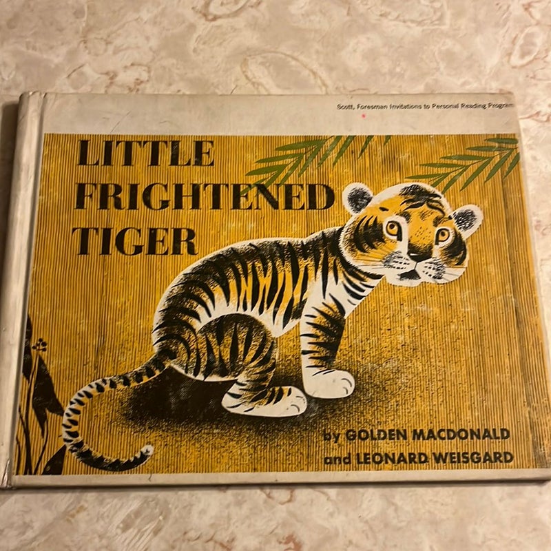 Little Frightened Tiger 