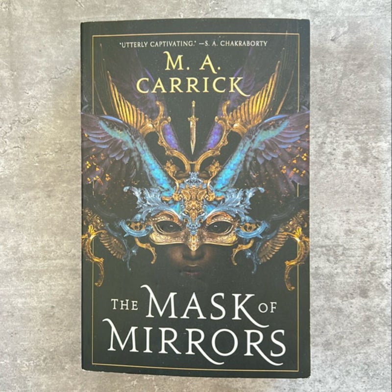 The Mask of Mirrors