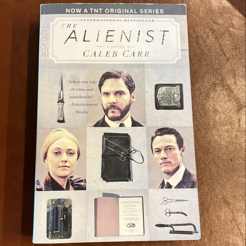 The Alienist (TNT Tie-In Edition)