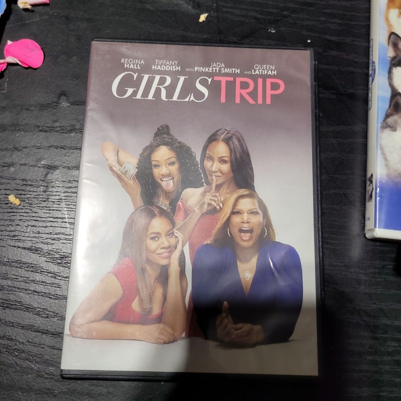 Girls Trip DVD