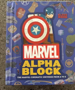 Marvel Alphablock (an Abrams Block Book)