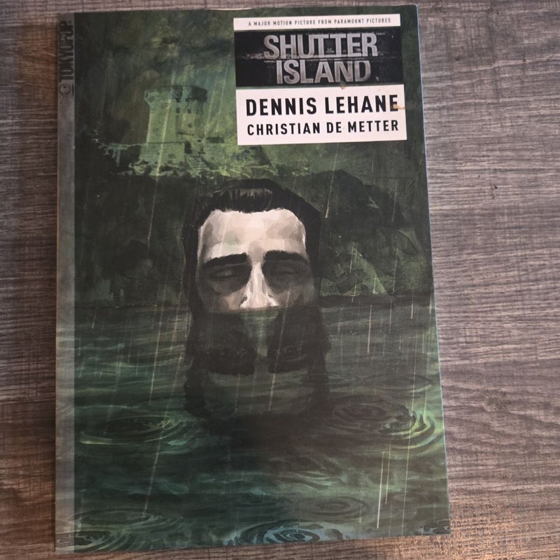 Shutter Island Graphic Novel