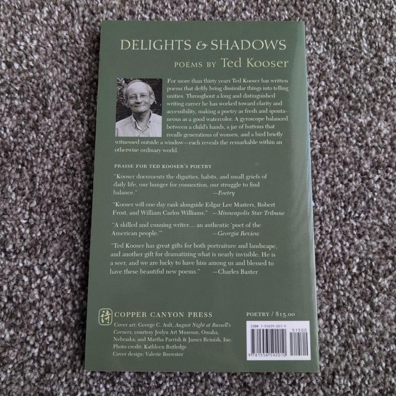 Delights and Shadows