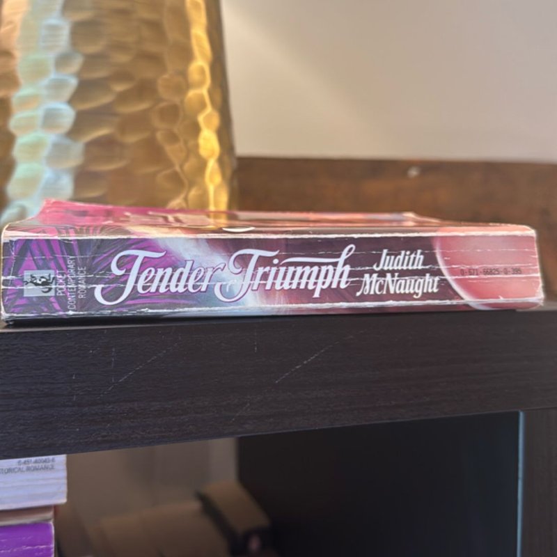 Tender Triumph - Vintage Clinch, 1st Ed. 2nd Printing