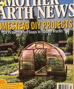 Mother Earth news homestead magazine 