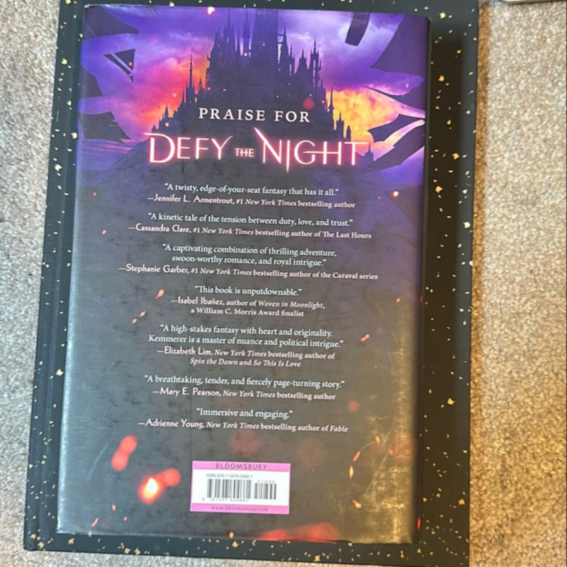 Defy the Night SIGNED 