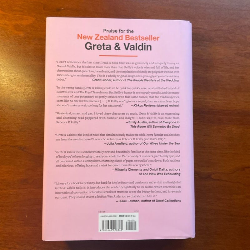 Greta and Valdin