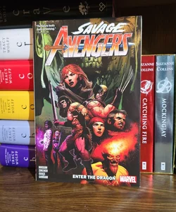 Savage Avengers Vol. 3: Enter the Dragon