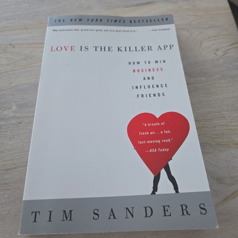Love Is the Killer App