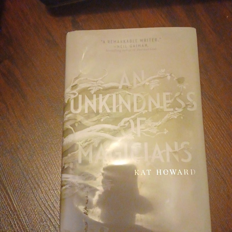An Unkindness of Magicians