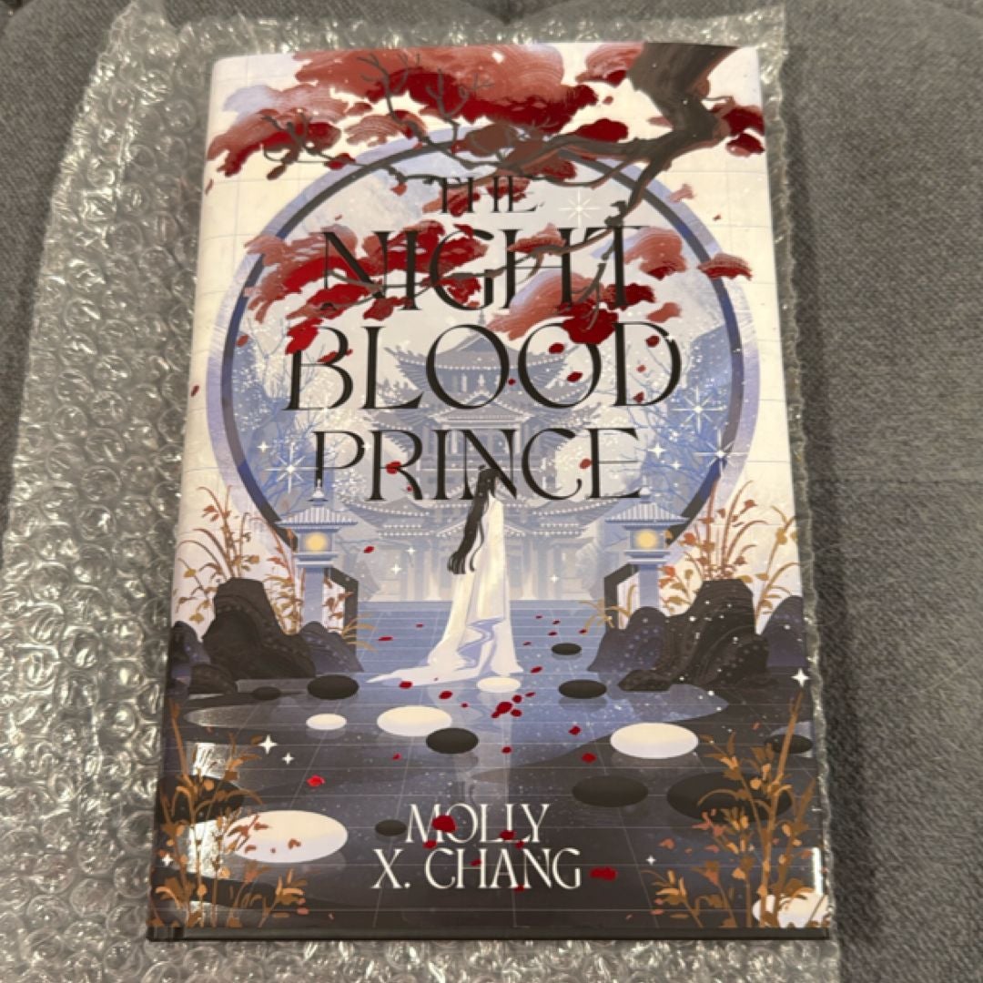 The night blood prince (Fairyloot book only)