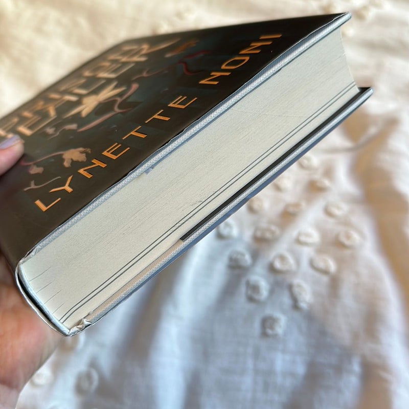The Prison Healer, signed first print edition