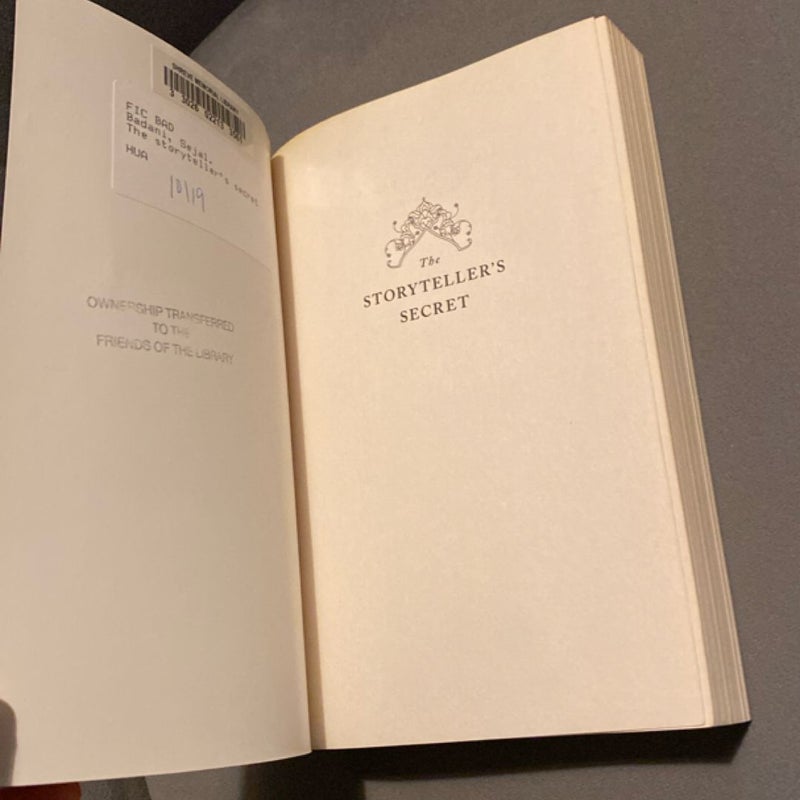The Storyteller's Secret
