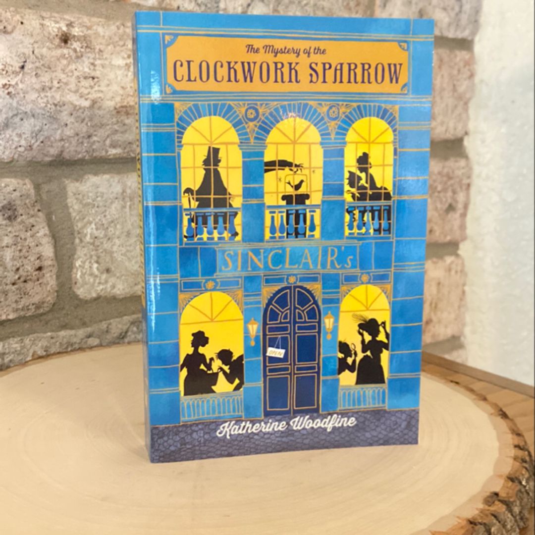 The Mystery of the Clockwork Sparrow