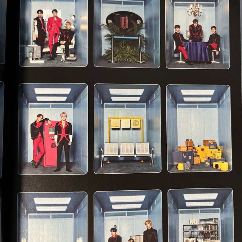NCT - THE 2ND ALBUM RESONANCE Pt.2 - Random NCT 2020 Transparent Photocard Set