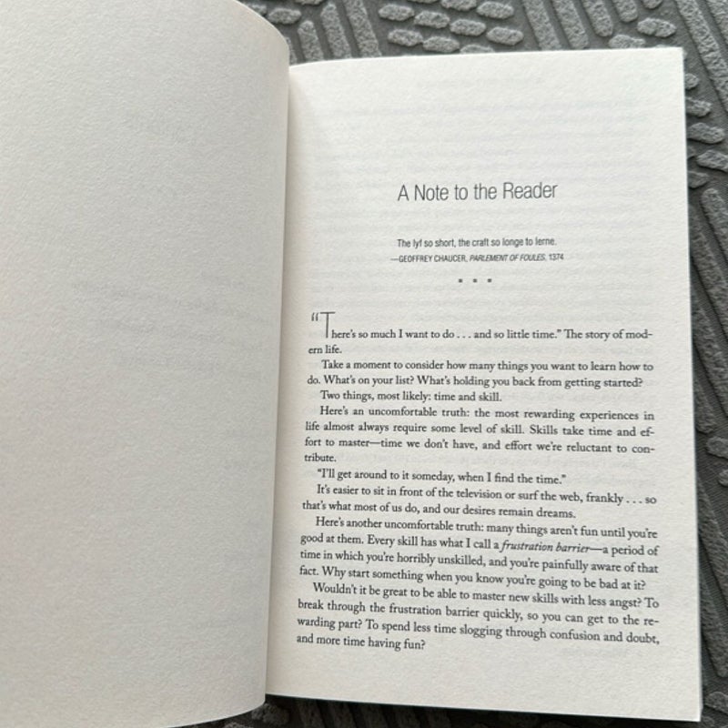 The First 20 Hours