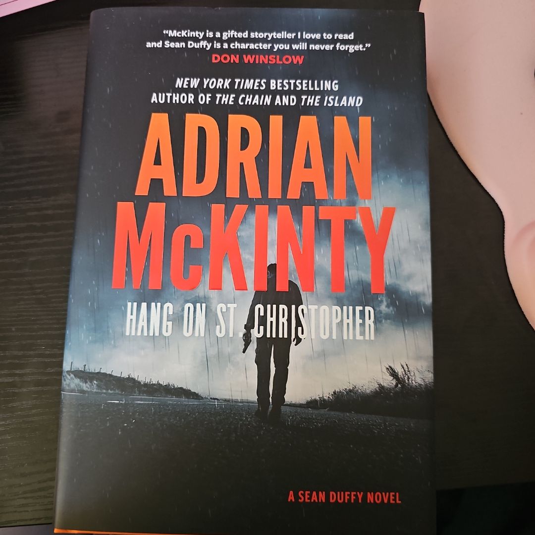 Hang on St. Christopher