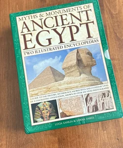 Myths and Monuments of Ancient Egypt - Two Illustrated Encyclopedias