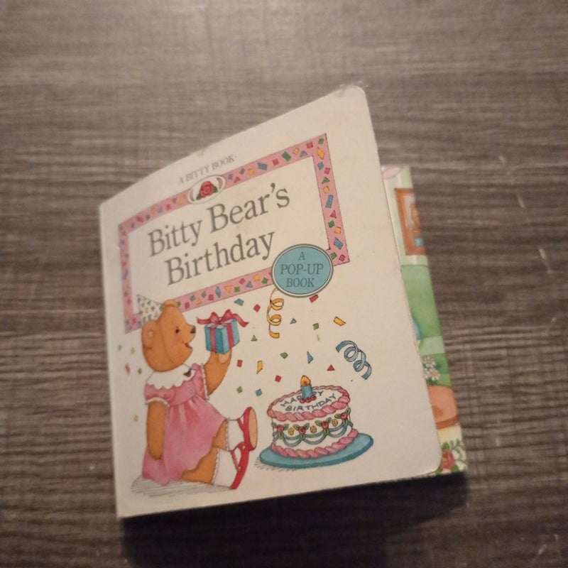 Bitty Bear's Birthday