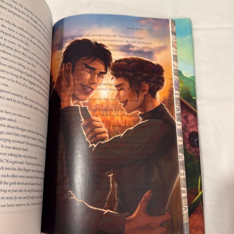 Divine rivals & Ruthless vows