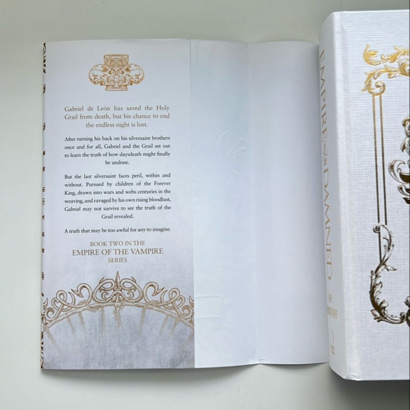 *Signed* illumicrate Empire of the Damned